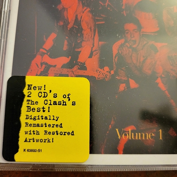 Story of THE CLASH Volume 1, 2 CD Set, Digitally Remastered, 1977-1999 - Picture 2 of 5